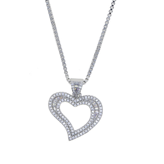 Luxe Heart Glow Necklace