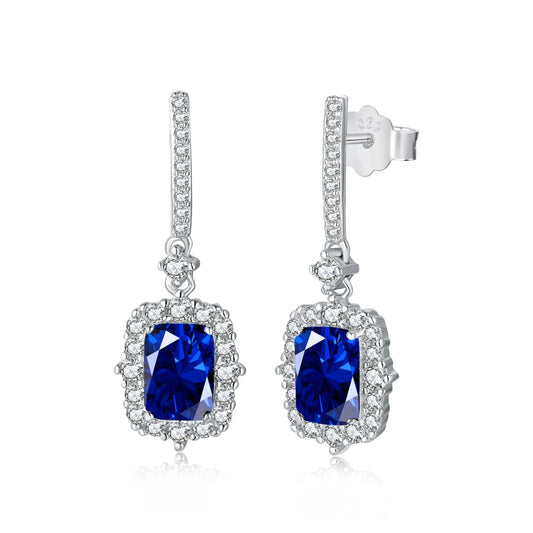 Luxury Sapphire Earrings