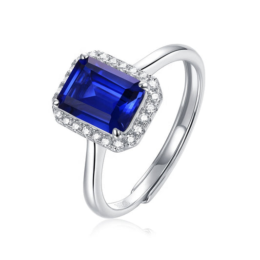 Luxury Sapphire Ring