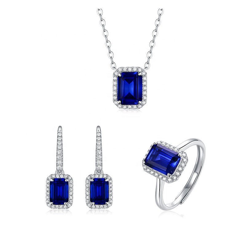 Luxury Sapphire Set