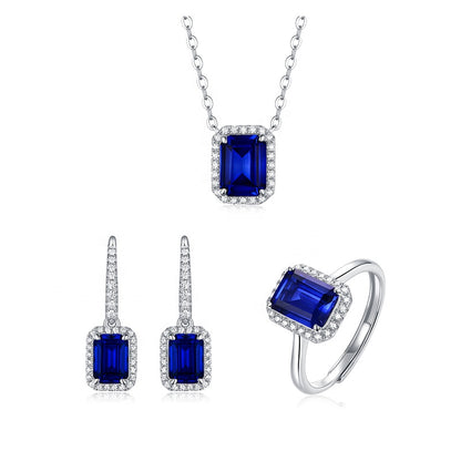 Luxury Sapphire Set