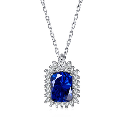 Luxury Sapphire Necklace