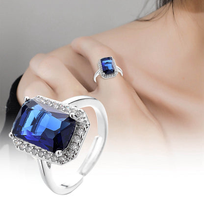 Luxury Sapphire Ring